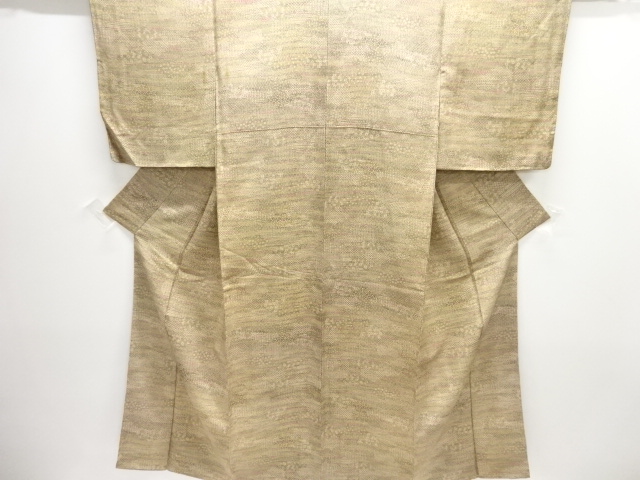 JAPANESE KIMONO / KOMON / YOSEGARA PATTERN